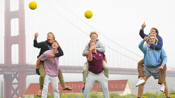San Francisco Water Polo Club Seniors