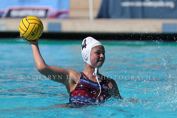 USA Water Polo: Girl's Olympic Development Program Championships: Development: Championship Game: CST Red vs PAC Red