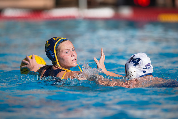 Cal vs UC Davis at Stanford Invitational