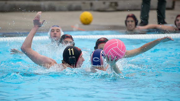 Youth Water Polo: Kap 7: U19 San Francisco Water Polo Club vs Orange County Red