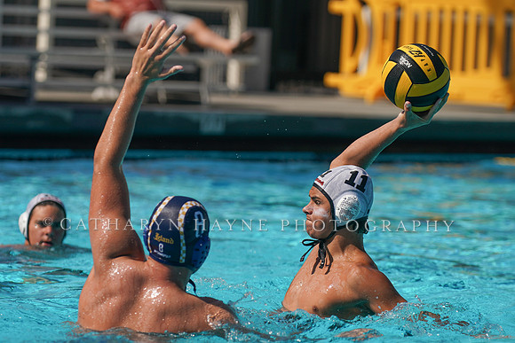 High School Water Polo: Redwood High School Junior Varsity vs Leland High School Junior Varsity