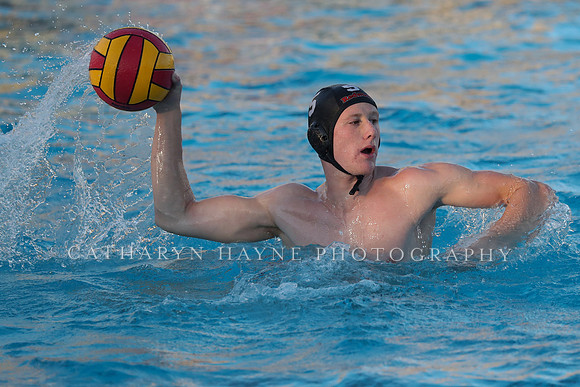 High School Water Polo: Redwood High School Varsity vs Sir Francis Drake High School Varsity