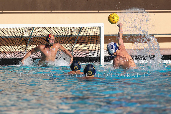 Collegiate Mens Water Polo: MPSF Invitational: California Golden Bears vs UC Santa Barbara Gauchos