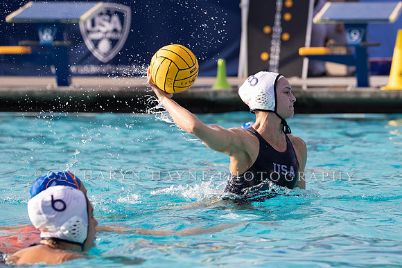 USA Water Polo Women's Water Polo Exhibition Series: USA vs Netherlands