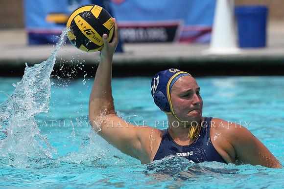 USA Water Polo: Womens Senior Nationals:Santa Barbara 805 vs Cal