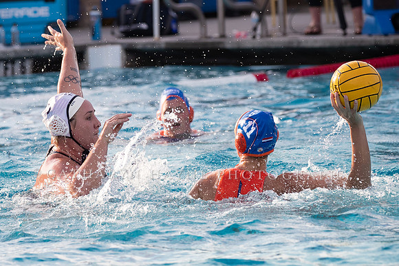 USA Water Polo Women's Water Polo Exhibition Series: USA vs Netherlands
