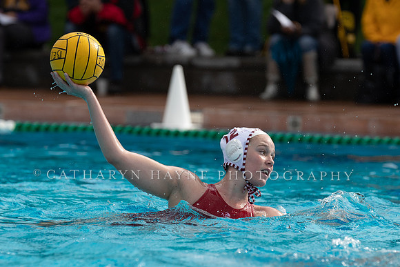 Collegiate Women's Water Polo: Stanford Invitational: California Golden Bears vs Indiana University Hoosiers