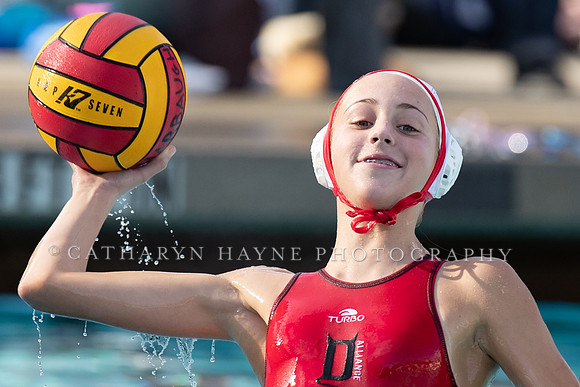 Water Polo: Girls: U14 Diablo vs San Jose