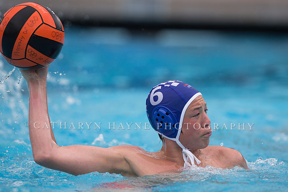 U16 680 B vs Royal 559 at Spring League Water Polo games