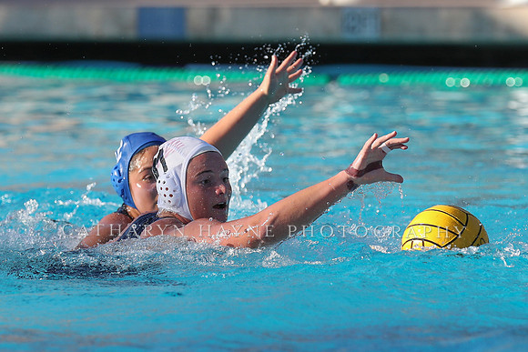 USA Water Polo: Girl's Olympic Development Program Championships: Youth Gold: PAC Red vs CST Red