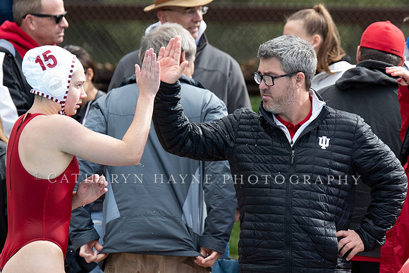 Collegiate Women's Water Polo: Stanford Invitational: California Golden Bears vs Indiana University Hoosiers