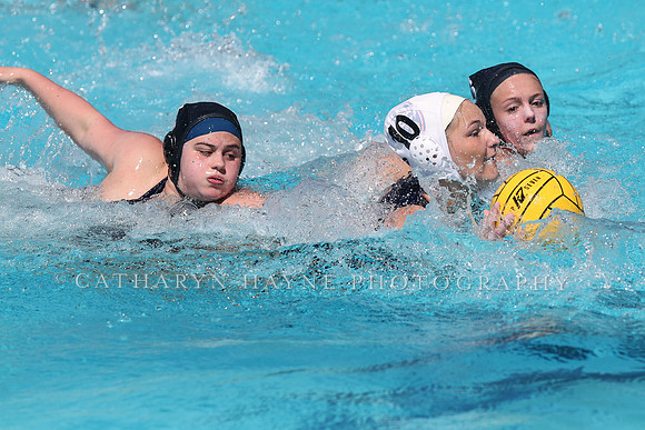 USA Water Polo: Girl's Olympic Development Program Championships: All Star Gold: South vs West