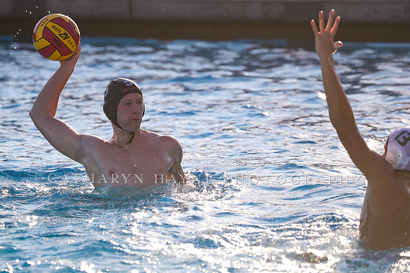 High School Water Polo: Redwood High School Varsity vs Sir Francis Drake High School Varsity