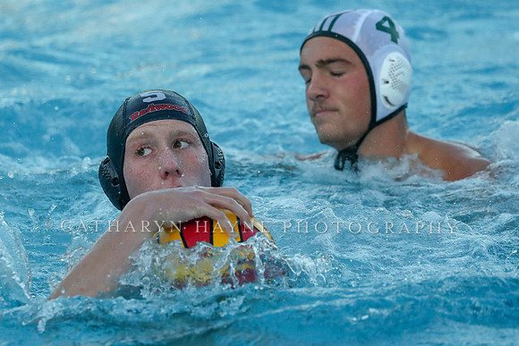High School Water Polo: Redwood High School Varsity vs Sir Francis Drake High School Varsity