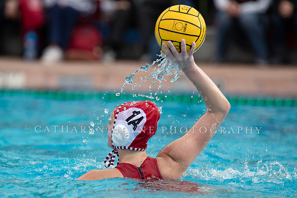 Collegiate Women's Water Polo: Stanford Invitational: California Golden Bears vs Indiana University Hoosiers