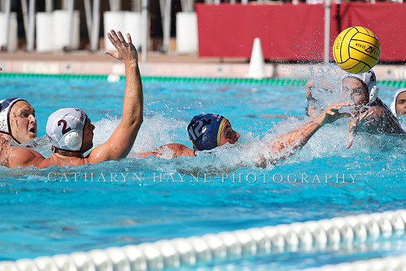 Collegiate Men's Water Polo: MPSF Invitational: UC San Diego Tritons vs Santa Clara University Broncos