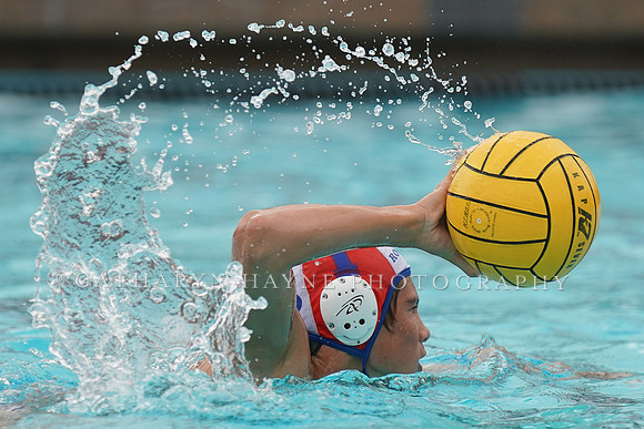Youth Water Polo: Roche Tournament: Redwood High School Varsity vs Rocklin High School Varsity