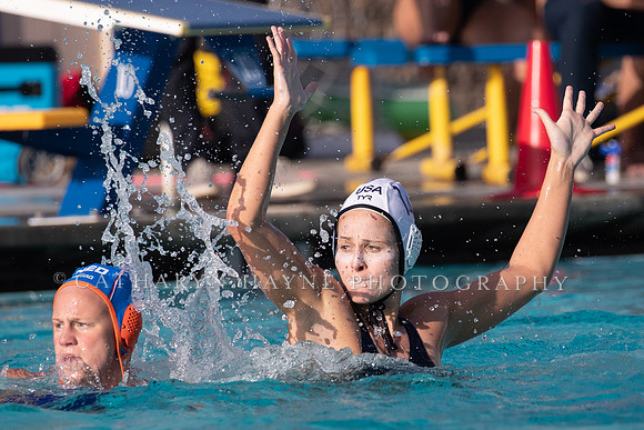 USA Water Polo Women's Water Polo Exhibition Series: USA vs Netherlands