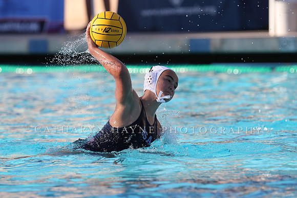 USA Water Polo: Girl's Olympic Development Program Championships: Youth Gold: PAC Red vs CST Red