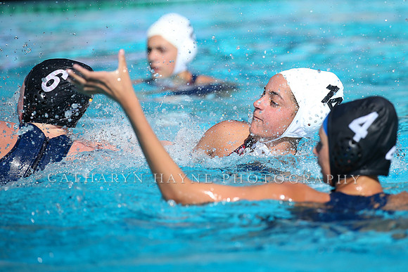 USA Water Polo: Girl's Olympic Development Program Championships: Cadet: Bronze: PAC Red vs CEN