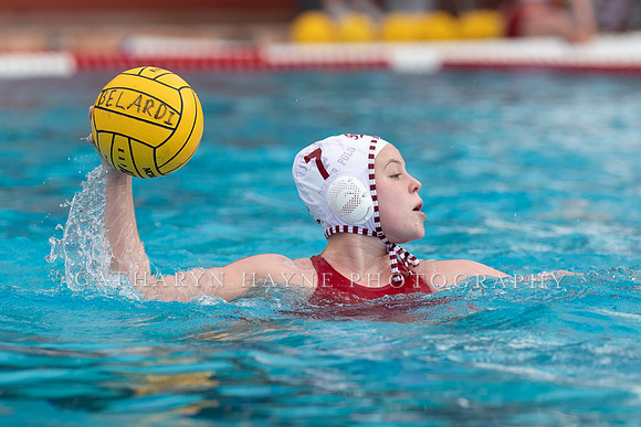 Collegiate Women's Water Polo: Stanford Invitational: California Golden Bears vs Indiana University Hoosiers