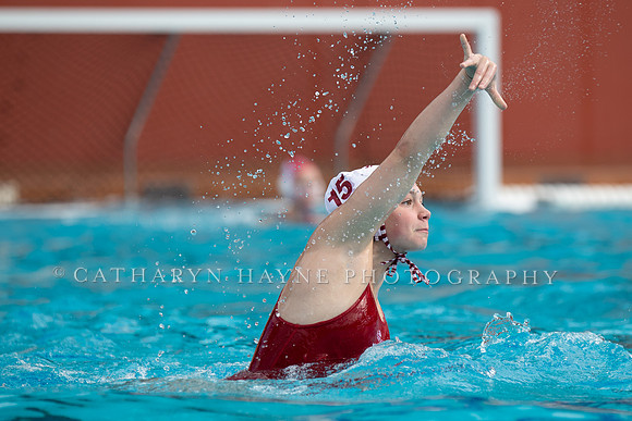 Collegiate Women's Water Polo: Stanford Invitational: California Golden Bears vs Indiana University Hoosiers