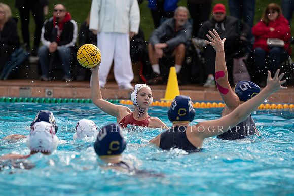 Collegiate Women's Water Polo: Stanford Invitational: California Golden Bears vs Indiana University Hoosiers