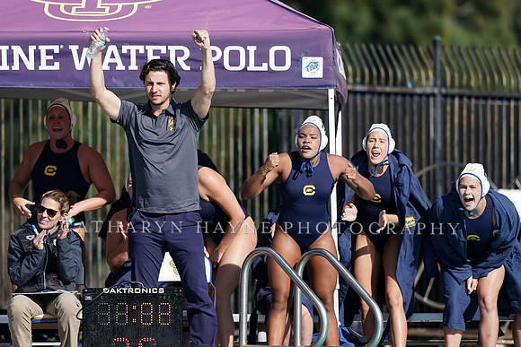 Collegiate Women's Water Polo: Barbara Kalbus Invitational: California Golden Bears vs USC Trojans