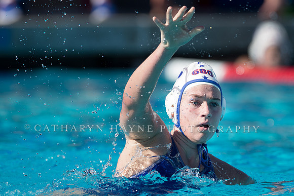 U14 Girls 680 vs Santa Barbara 805