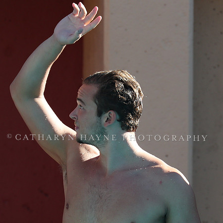 Collegiate Mens Water Polo: MPSF Invitational: California Golden Bears vs UC Santa Barbara Gauchos