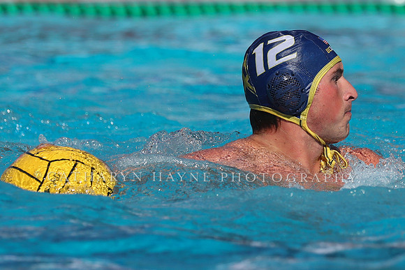 Collegiate Men's Water Polo: MPSF Invitational: UC San Diego Tritons vs Santa Clara University Broncos