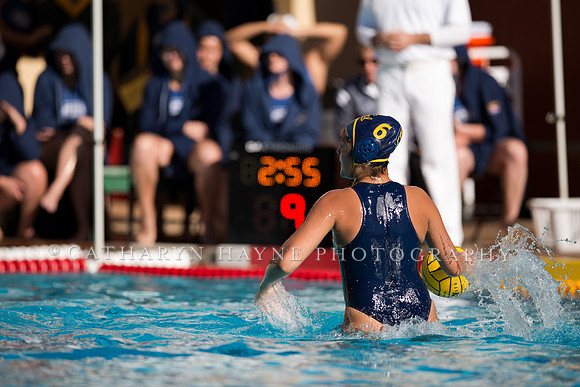 Cal vs UC Davis at Stanford Invitational