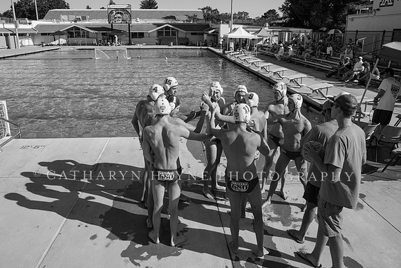 Championship Game at the First Annual Heaston Invitational Water