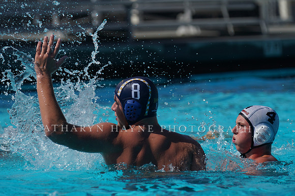 High School Water Polo: Redwood High School Junior Varsity vs Leland High School Junior Varsity