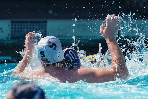 High School Water Polo: Redwood High School Junior Varsity vs Leland High School Junior Varsity