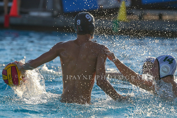 High School Water Polo: Redwood High School Varsity vs Sir Francis Drake High School Varsity