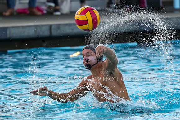 High School Water Polo: Redwood High School Varsity vs Sir Francis Drake High School Varsity
