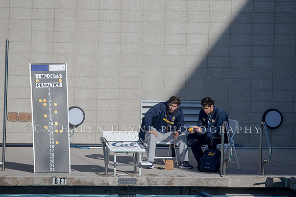 Cal vs SJSU at California Speedo Cup