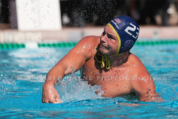 Collegiate Men's Water Polo: MPSF Invitational: UC San Diego Tritons vs Santa Clara University Broncos