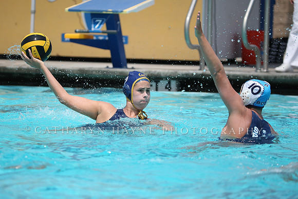 USA Water Polo: Womens Senior Nationals:Santa Barbara 805 vs Cal