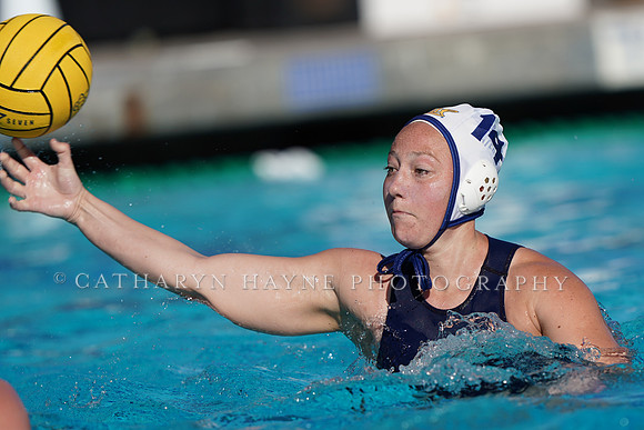 Collegiate Women's Water Polo: Barbara Kalbus Invitational: California Golden Bears vs USC Trojans