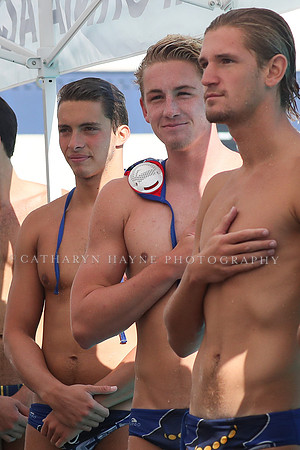 Collegiate Mens Water Polo: California Golden Bears vs UC Santa Barbara Gauchos
