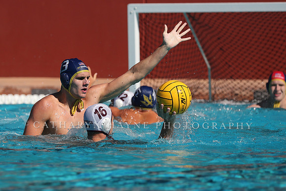 Collegiate Men's Water Polo: MPSF Invitational: UC San Diego Tritons vs Santa Clara University Broncos