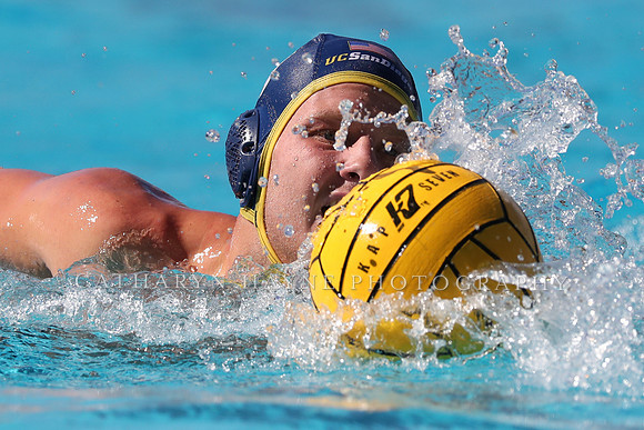 Collegiate Men's Water Polo: MPSF Invitational: UC San Diego Tritons vs Santa Clara University Broncos