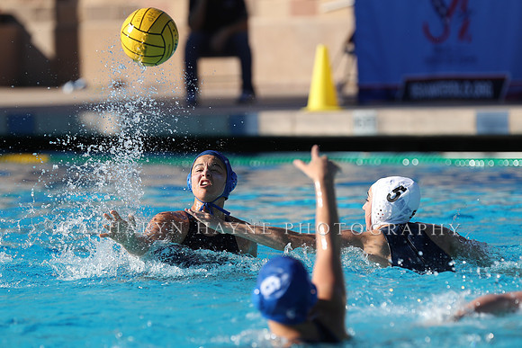 USA Water Polo: Girl's Olympic Development Program Championships: Youth Gold: PAC Red vs CST Red