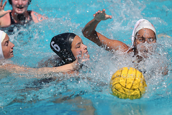 USA Water Polo: Girl's Olympic Development Program Championships: All Star Gold: South vs West