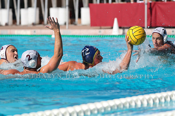 Collegiate Men's Water Polo: MPSF Invitational: UC San Diego Tritons vs Santa Clara University Broncos