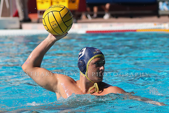 Collegiate Men's Water Polo: MPSF Invitational: UC San Diego Tritons vs Santa Clara University Broncos