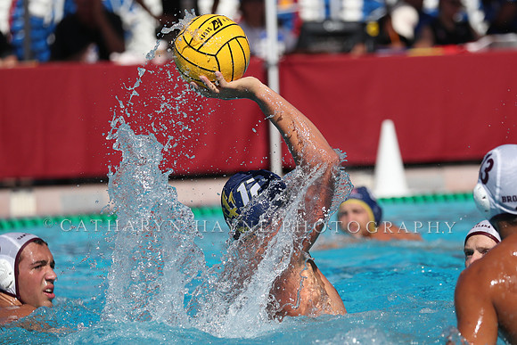 Collegiate Men's Water Polo: MPSF Invitational: UC San Diego Tritons vs Santa Clara University Broncos