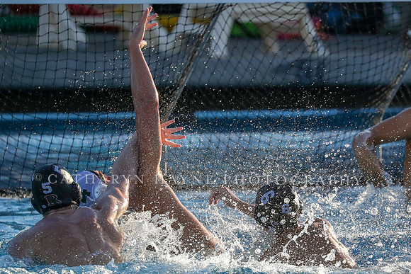 High School Water Polo: Redwood High School Varsity vs Sir Francis Drake High School Varsity
